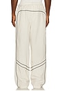 view 3 of 6 Track Pants in Light Bone