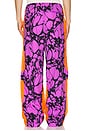view 3 of 6 PANTALON in Bright Violet & Tangerine Tint