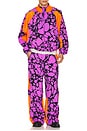 view 4 of 6 PANTALON in Bright Violet & Tangerine Tint