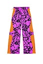 view 5 of 6 PANTALON in Bright Violet & Tangerine Tint
