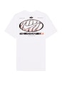 view 1 of 4 Sneaker Obsessed T-Shirt in White