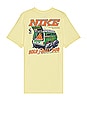 view 1 of 4 Sneaker Obsessed T-Shirt in Soft Yellow