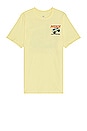 view 2 of 4 Sneaker Obsessed T-Shirt in Soft Yellow