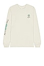 view 1 of 4 Sustainability Long-Sleeve Max90 T-Shirt in Sea Glass