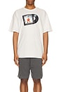 view 3 of 4 Max90 Basketball T-Shirt in Summit White