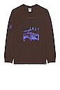 view 1 of 4 ACG - Nrg Long-Sleeve Dri-Fit T-Shirt in Baroque Brown