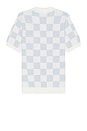 view 2 of 5 Checkers Polo in Sail & Pure Platinum
