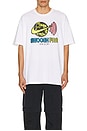 view 3 of 4 M Nsw Tee M90 Oc Hbr Pk4 in White