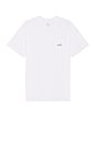 view 1 of 4 ESSENTIAL Tシャツ in White