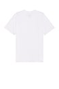 view 2 of 4 M Nsw Tee M90 Pkt Ptch Cnct in White