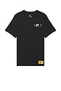 view 2 of 5 M Nsw Tee Oc Lbr Pk4 in Black