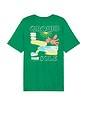 view 1 of 5 ESSENTIAL Tシャツ in Malachite