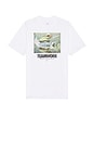 view 1 of 4 ESSENTIAL Tシャツ in White