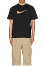 view 3 of 4 U Nsw M90 Tee in Black