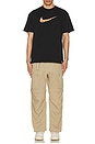 view 4 of 4 U Nsw M90 Tee in Black