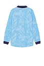 view 2 of 5 Air Long Sleeve Jersey in University Blue & Black