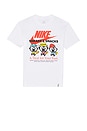 view 1 of 4 Nsw M90 Sole Food Tee in White
