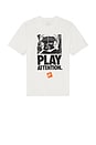 view 1 of 4 Nsw Max90 Tee in Summit White, Off Noir, P165c in Summit White, Off Noir, & P165c