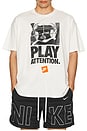 view 3 of 4 Nsw Max90 Tee in Summit White, Off Noir, P165c in Summit White, Off Noir, & P165c