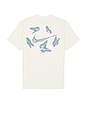 view 1 of 4 Nsw M90 Sustainability Tee in Pure