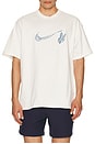 view 3 of 4 Nsw M90 Sustainability Tee in Pure