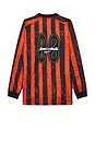 view 2 of 4 M Nike Air Victory Long Sleeve Jersey in Picante Red, University Red, & Black