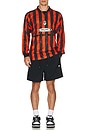 view 4 of 4 M Nike Air Victory Long Sleeve Jersey in Picante Red, University Red, & Black