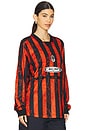 view 2 of 4 M Nike Air Victory Long Sleeve Jersey in Picante Red, University Red, & Black