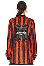 view 3 of 4 M Nike Air Victory Long Sleeve Jersey in Picante Red, University Red, & Black