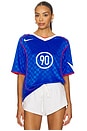 view 1 of 5 Total 90 Soccer Jersey in Blue