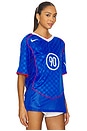 view 2 of 5 Total 90 Soccer Jersey in Blue