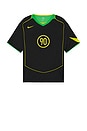 view 1 of 5 Total 90 Soccer Jersey in Black