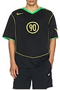 view 4 of 5 Total 90 Soccer Jersey in Black