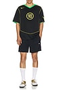 view 5 of 5 Total 90 Soccer Jersey in Black
