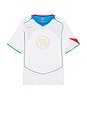 view 1 of 5 Total 90 Soccer Jersey in White