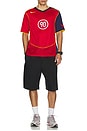 view 4 of 4 Total 90 Soccer Jersey in Red