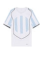 view 2 of 5 Total 90 Soccer Jersey in Blue & White Stripe