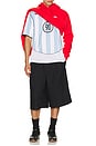 view 5 of 5 Total 90 Soccer Jersey in Blue & White Stripe