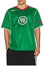 view 3 of 4 Total 90 Soccer Jersey in Green