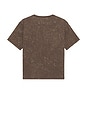 view 2 of 5 HERITAGE 티셔츠 in Baroque Brown