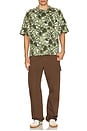 view 5 of 5 Acg Chinati Short Sleeve Shirt in Light Khaki, Cargo Khaki, & Summit White