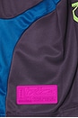 view 5 of 5 Long-Sleeved Jersey in Brilliant Blue, Dark Raisin, & Vivid Purple