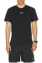 view 1 of 4 T-SHIRT NIKE PRO in Black & White