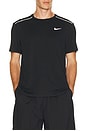 view 1 of 4 T-SHIRT MILER in Black & Reflective Silv