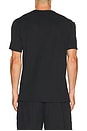 view 2 of 4 T-SHIRT MILER in Black & Reflective Silv
