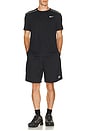 view 3 of 4 T-SHIRT MILER in Black & Reflective Silv