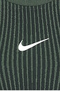 view 5 of 5 Aero Fit Stride Short Sleeve Top in Black, Light Green, Spark, & Reflective Silver