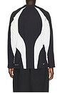 view 2 of 4 Tech Dri-fit Magna Jersey in Black & Off White