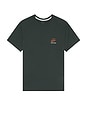 view 4 of 4 T-SHIRT STRIDE in Black Spruce