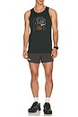 view 3 of 4 CAMISETA TIRANTES STRIDE in Black Spruce